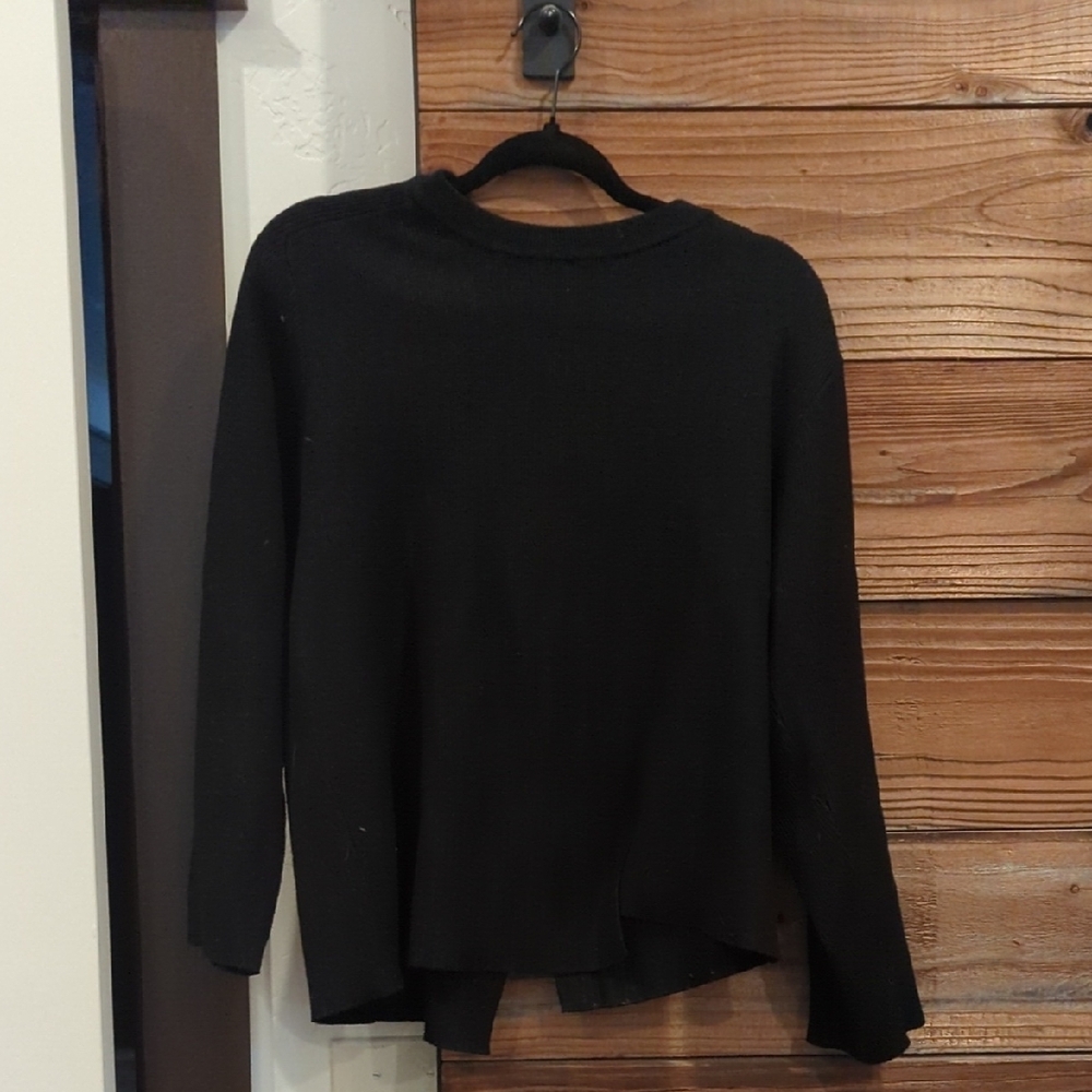 Black Knit Sweater
